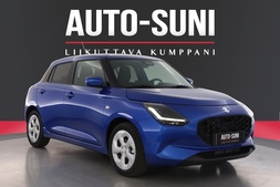 heti ajoon Suzuki Swift