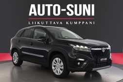 heti ajoon Suzuki S-Cross
