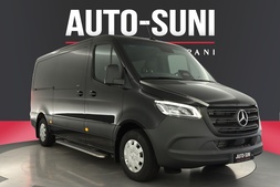 heti ajoon Mercedes-Benz Sprinter