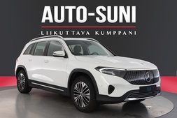 heti ajoon Mercedes-Benz EQB