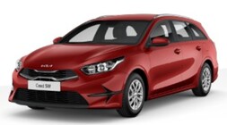 heti ajoon Kia Ceed