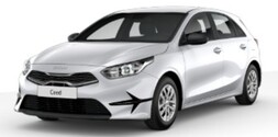 heti ajoon Kia Ceed
