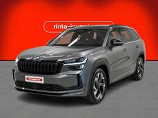 heti ajoon Skoda Kodiaq
