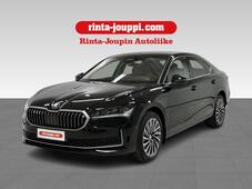 heti ajoon Skoda Superb