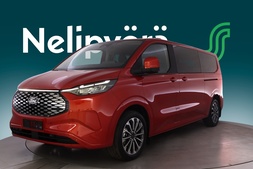 heti ajoon Ford Tourneo Custom