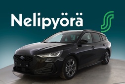 heti ajoon Ford Focus