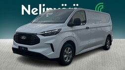 heti ajoon Ford Transit Custom