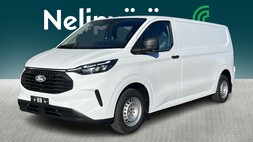 heti ajoon Ford Transit Custom