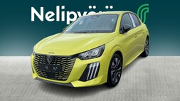 heti ajoon Peugeot 208
