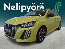 heti ajoon Peugeot 208