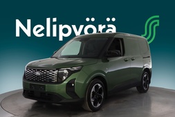 heti ajoon Ford Transit Courier