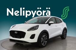 heti ajoon Ford Puma