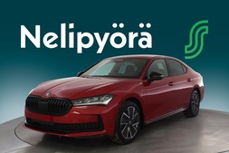 heti ajoon Skoda Superb