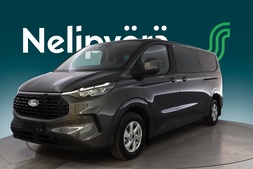 heti ajoon Ford Tourneo Custom