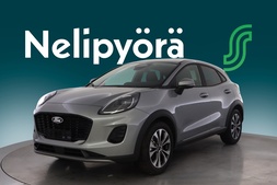 heti ajoon Ford Puma
