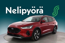 heti ajoon Ford Focus