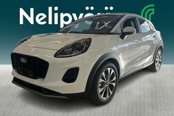 heti ajoon Ford Puma