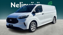 heti ajoon Ford Transit Custom