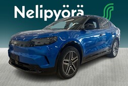 heti ajoon Ford Capri