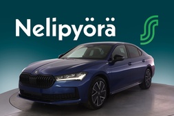 vaihtoauto Skoda Superb