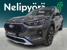 heti ajoon Ford Kuga