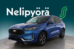 heti ajoon Ford Kuga