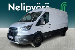 heti ajoon Ford Transit