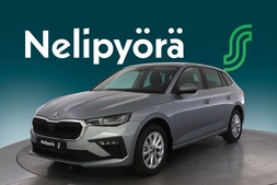 heti ajoon Skoda Scala