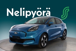 heti ajoon Ford Puma Gen-E