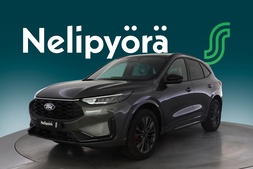 heti ajoon Ford Kuga