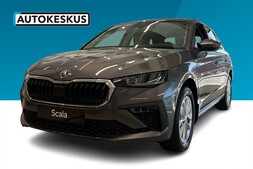 heti ajoon Skoda Scala