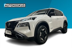 heti ajoon Nissan X-Trail