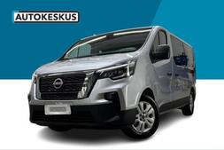 heti ajoon Nissan Primastar