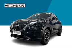 heti ajoon Nissan Juke