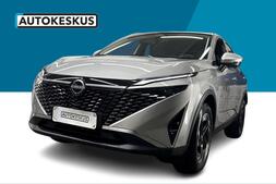 heti ajoon Nissan Qashqai
