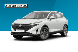 heti ajoon Nissan Qashqai