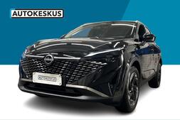 heti ajoon Nissan Qashqai