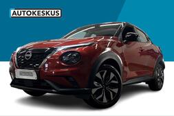 heti ajoon Nissan Juke