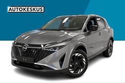 heti ajoon Nissan Qashqai