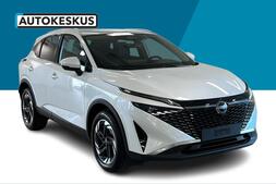 heti ajoon Nissan Qashqai