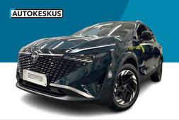 heti ajoon Nissan Qashqai