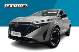 heti ajoon Nissan Qashqai