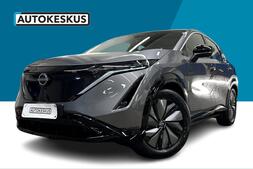 heti ajoon Nissan Ariya