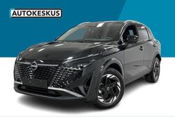 heti ajoon Nissan Qashqai