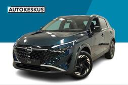 heti ajoon Nissan Qashqai