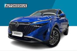 heti ajoon Nissan Qashqai