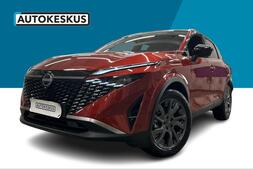 heti ajoon Nissan Qashqai