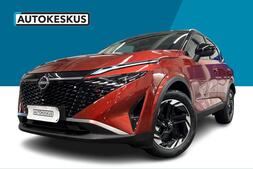 heti ajoon Nissan Qashqai
