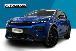 heti ajoon Skoda Elroq