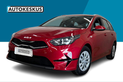 heti ajoon Kia Ceed